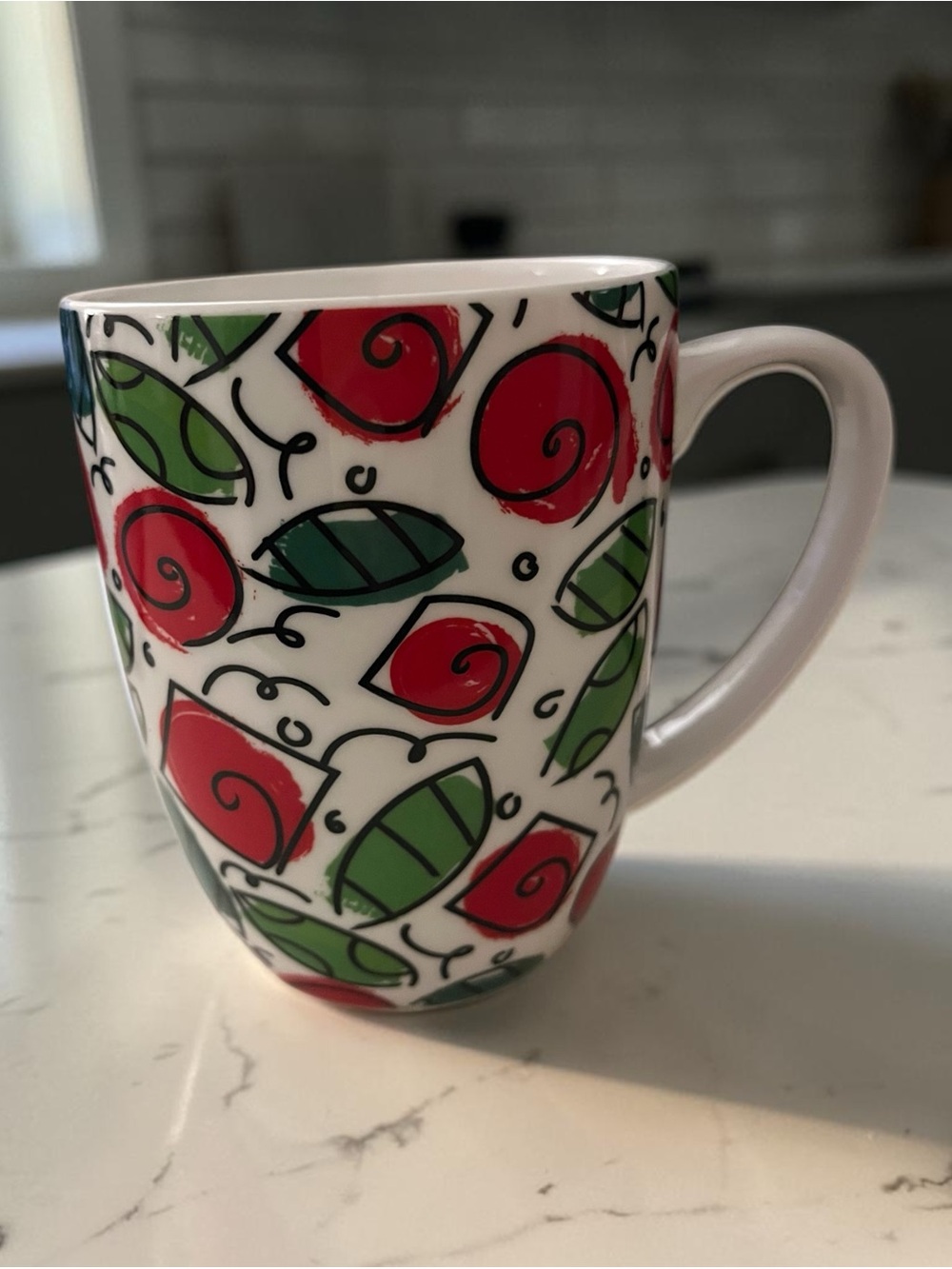 Decorative Ceramic Mug in gift box